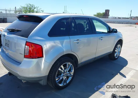 2013 Ford Edge Sel z USA, uszkodzony, nr VIN 2FMDK3JC4DBA32164